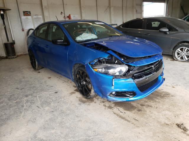 Dodge Dart sxt (2016)