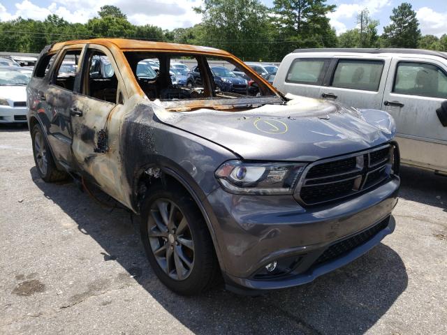 Dodge Durango gt (2017)