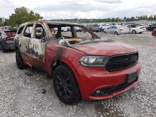 Dodge Durango gt (2017)