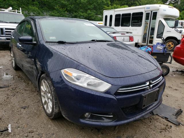 Dodge Dart limit (2013)