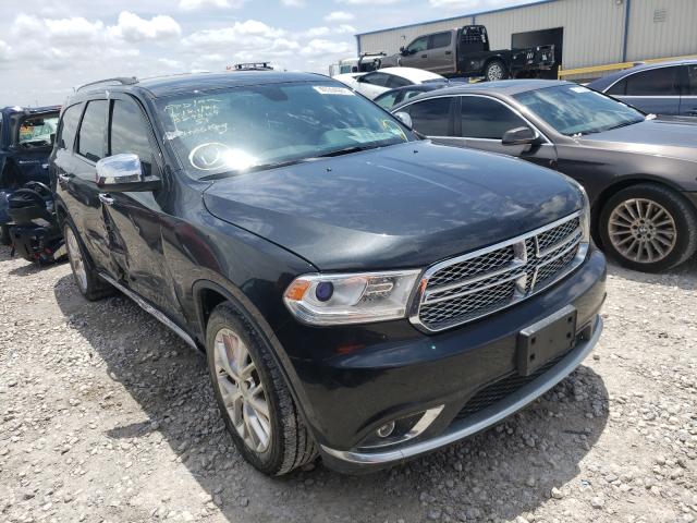 Dodge Durango sx (2016)