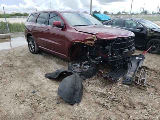 Dodge Durango gt (2017)
