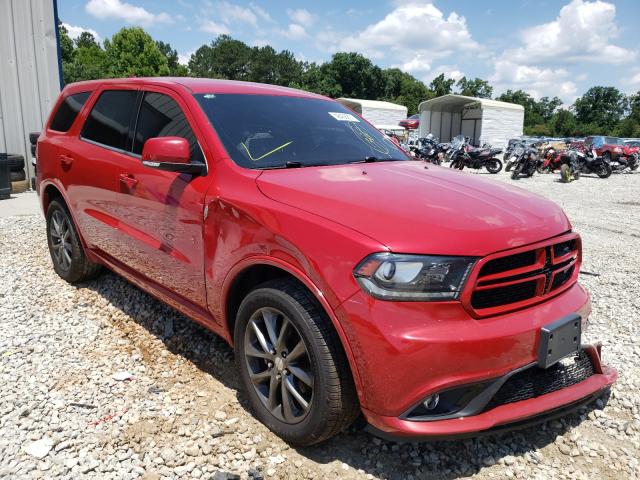 Dodge Durango gt (2018)