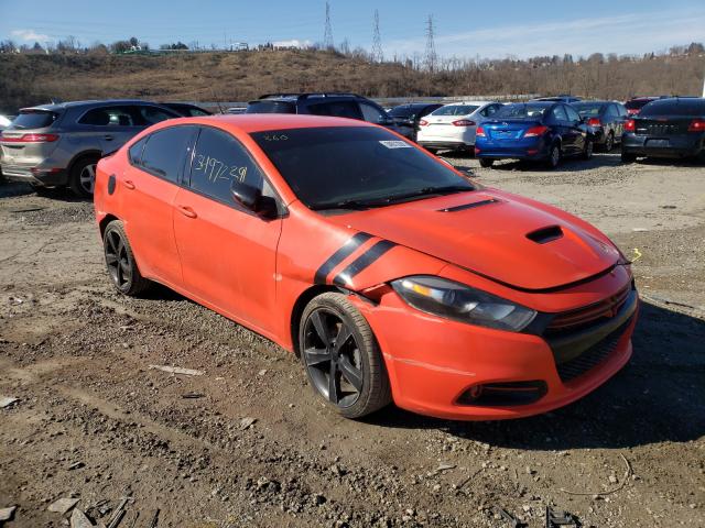 Dodge Dart sxt (2016)