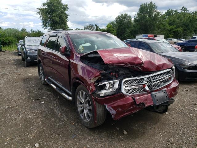 Dodge Durango sx (2017)