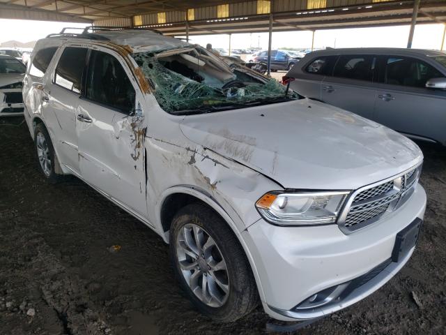Dodge Durango sx (2017)