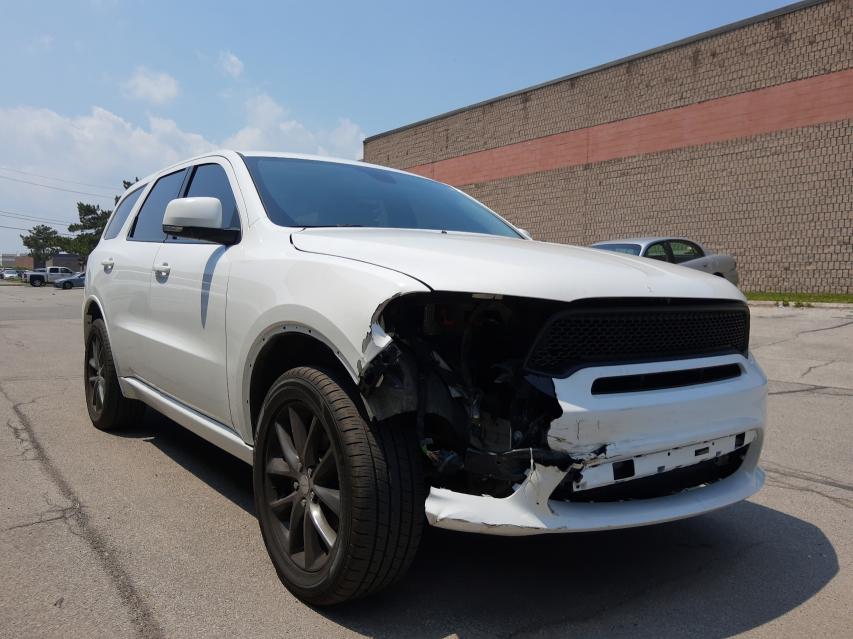 Dodge Durango gt (2018)