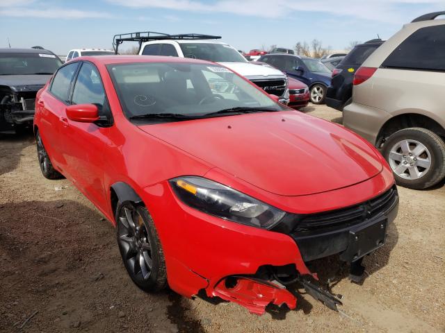 Dodge Dart sxt s (2016)
