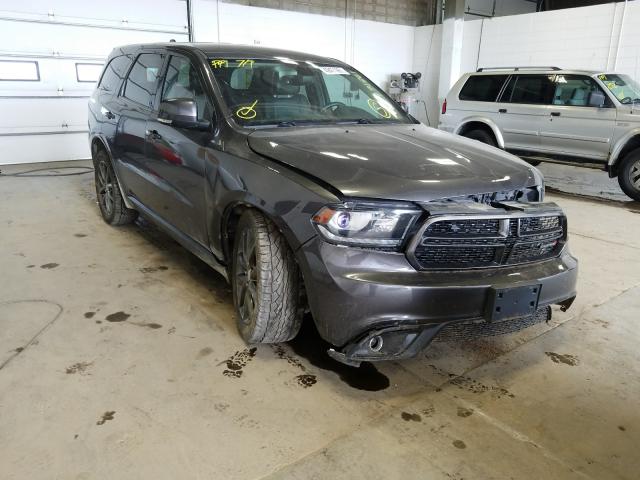 Dodge Durango gt (2017)