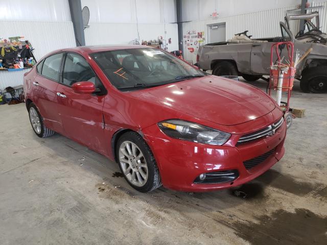 Dodge Dart limit (2013)
