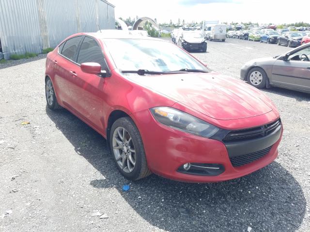 Dodge Dart sxt (2014)