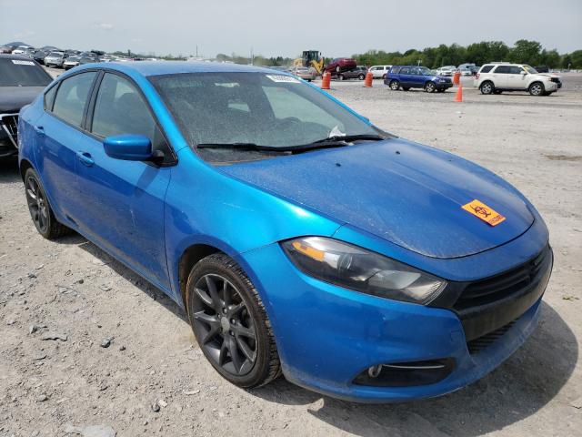Dodge Dart sxt (2015)
