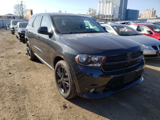 Dodge Durango sx (2013)