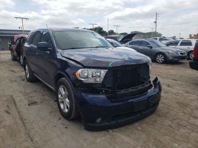 Dodge Durango sx (2013)