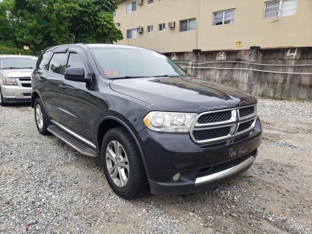 Dodge Durango sx (2013)