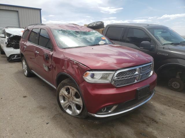 Dodge Durango sx (2014)