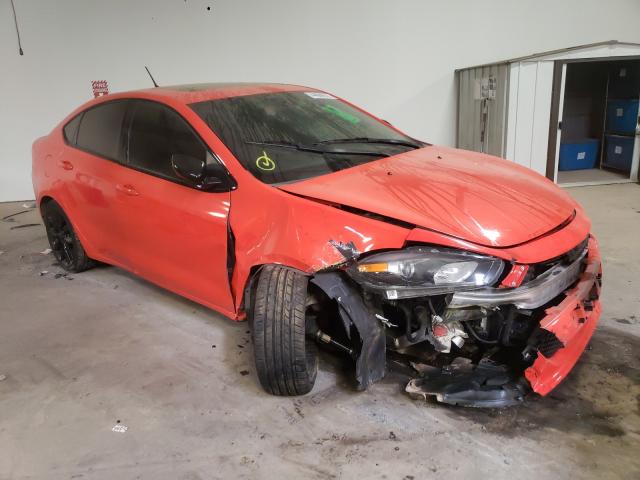 Dodge Dart sxt s (2016)