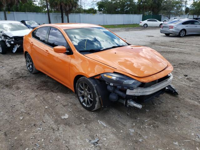 Dodge Dart sxt (2013)