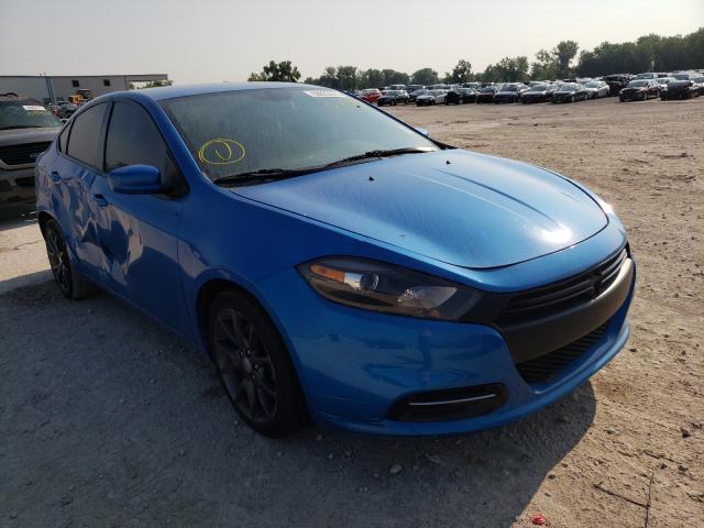 Dodge Dart sxt (2015)