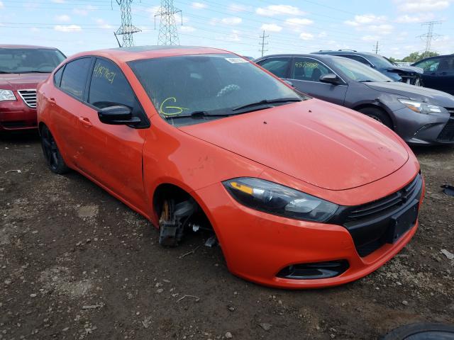 Dodge Dart sxt (2015)