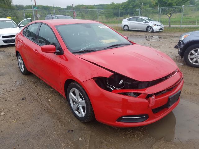 Dodge Dart sxt (2016)