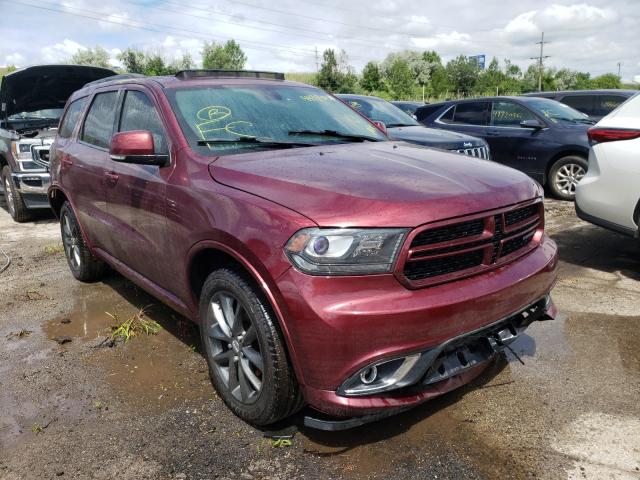 Dodge Durango gt (2017)