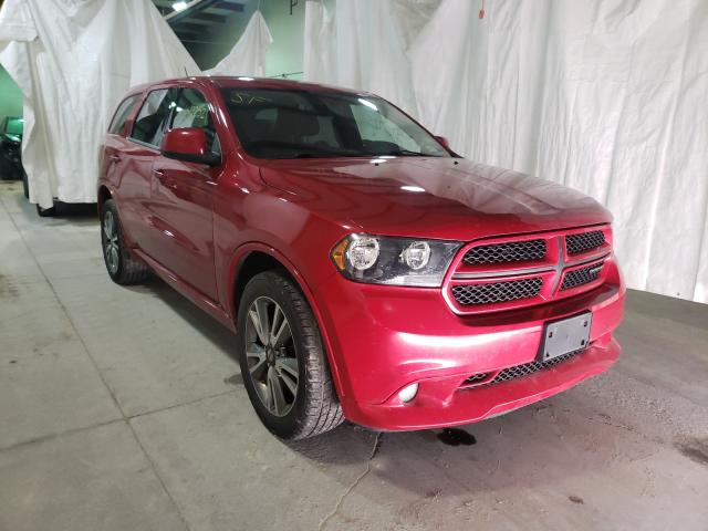 Dodge Durango sx (2013)
