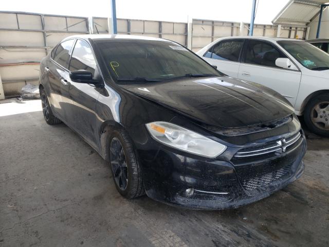 Dodge Dart limit (2013)