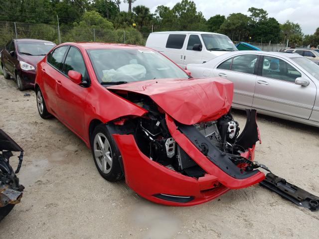 Dodge Dart sxt (2016)