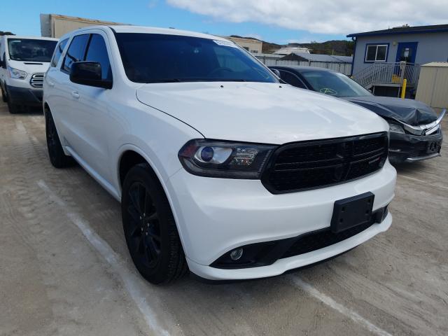 Dodge Durango sx (2018)