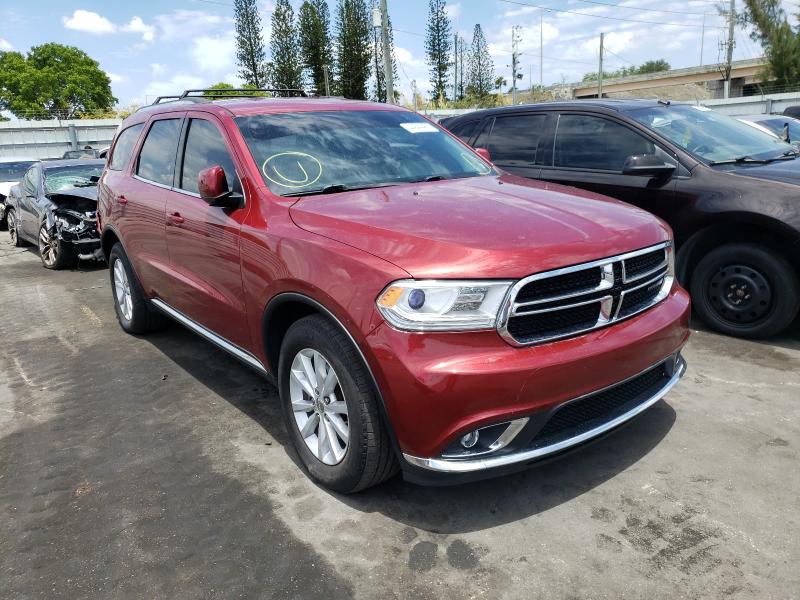 Dodge Durango sx (2015)