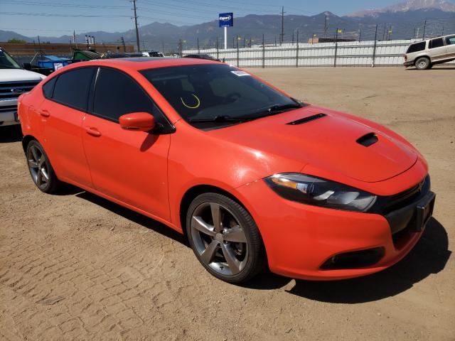 Dodge Dart gt (2016)