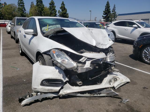 Dodge Dart limit (2016)