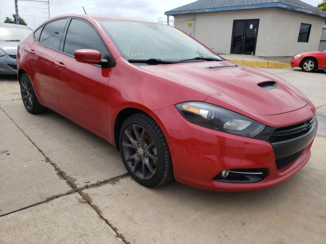 Dodge Dart sxt (2016)