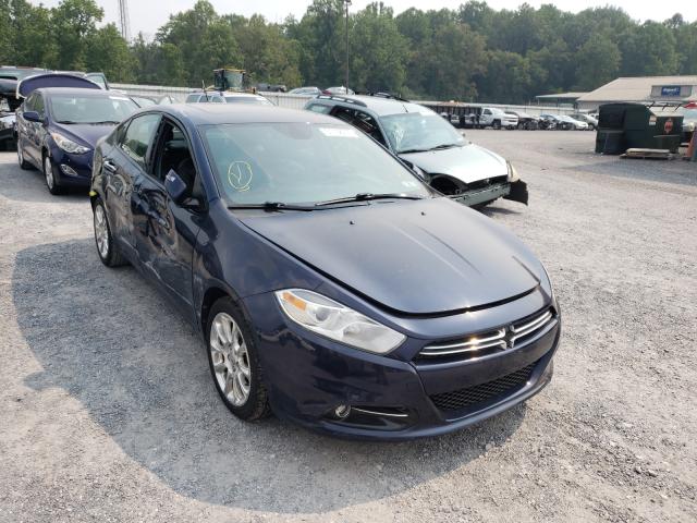 Dodge Dart limit (2013)
