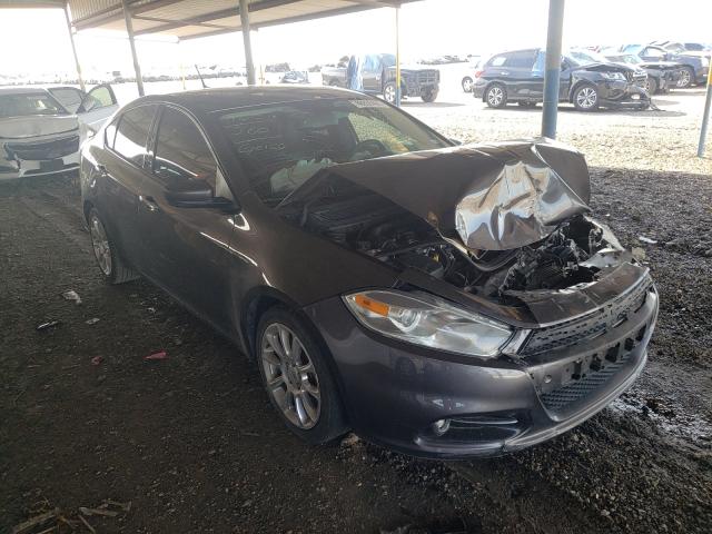 Dodge Dart limit (2015)