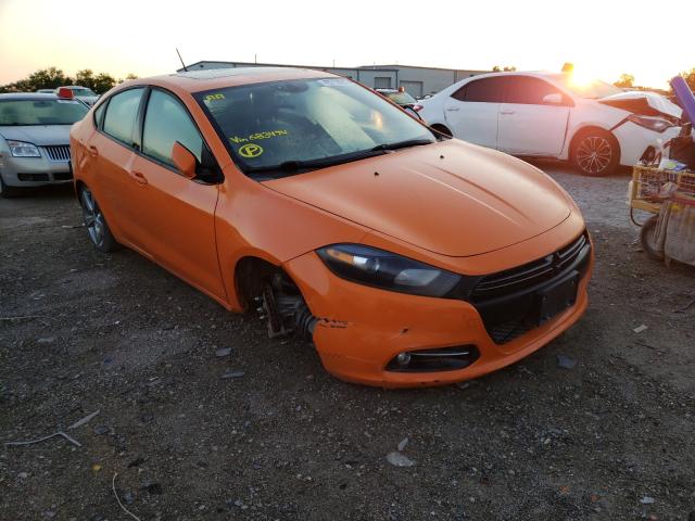 Dodge Dart gt (2014)