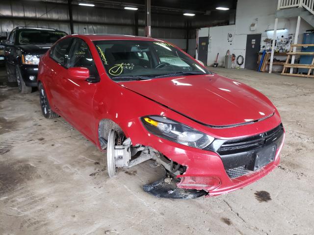 Dodge Dart sxt (2016)