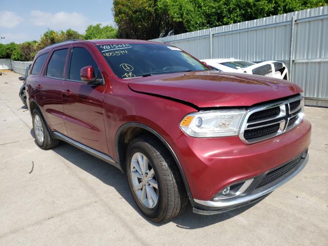 Dodge Durango sx (2014)