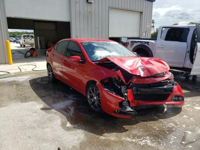 Dodge Dart sxt (2016)