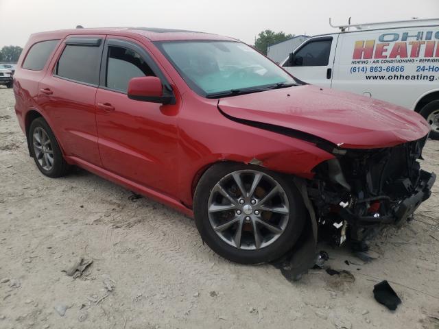 Dodge Durango sx (2014)