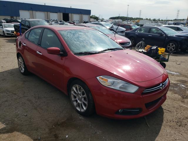 Dodge Dart limit (2013)