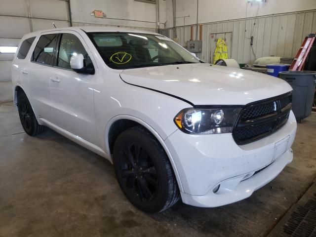 Dodge Durango sx (2013)