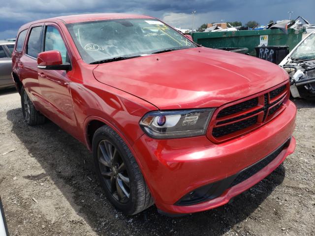 Dodge Durango gt (2017)