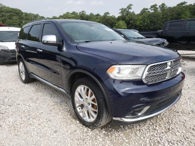 Dodge Durango sx (2017)