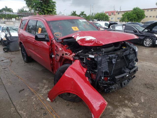 Dodge Durango sx (2018)