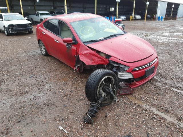 Dodge Dart limit (2013)