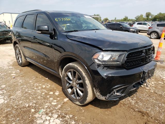 Dodge Durango gt (2017)