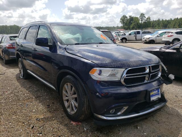 Dodge Durango sx (2017)