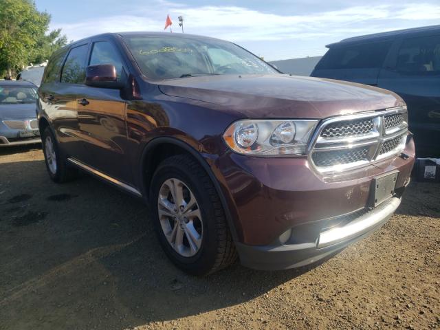Dodge Durango sx (2012)